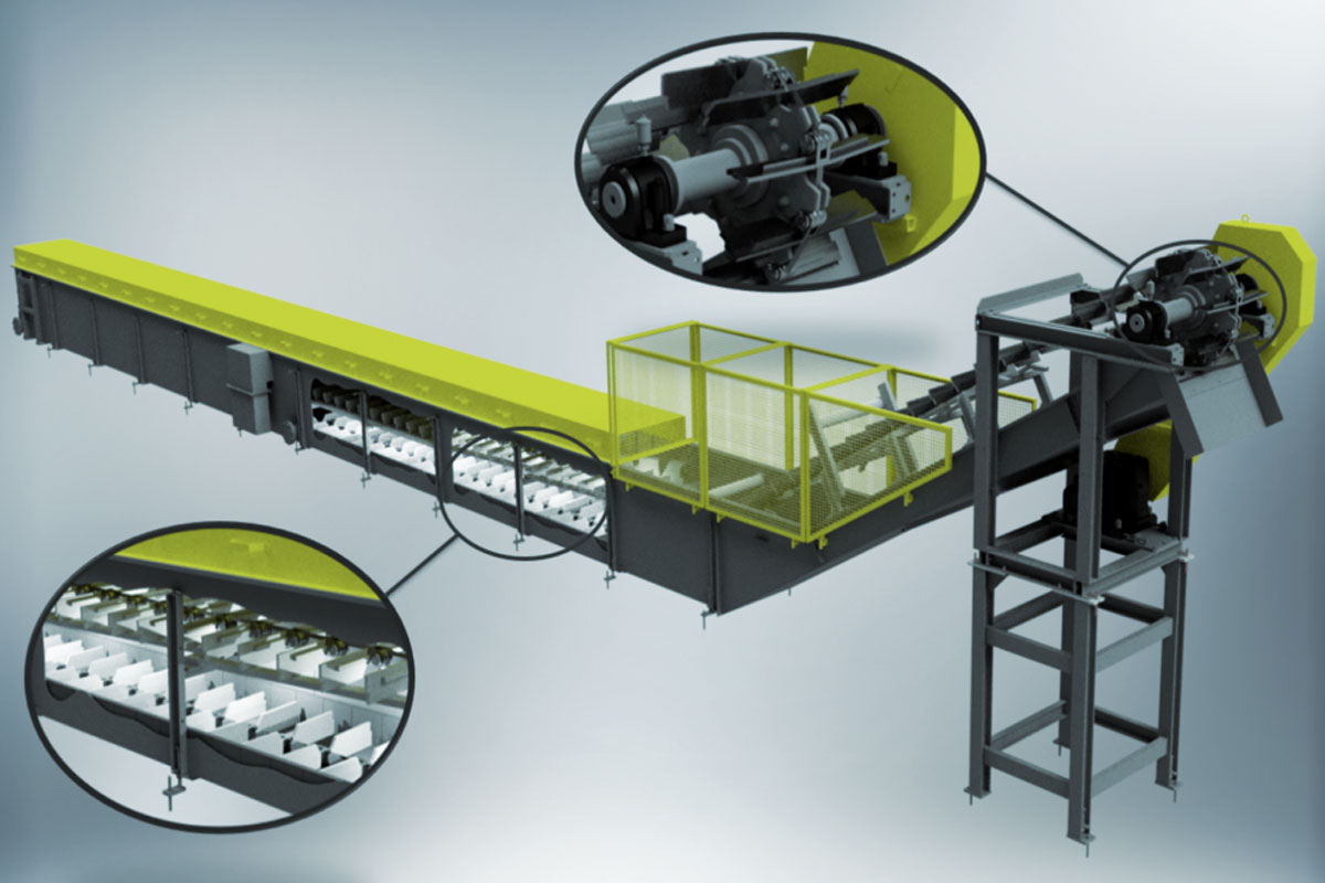 SCRAPER CONVEYOR EME