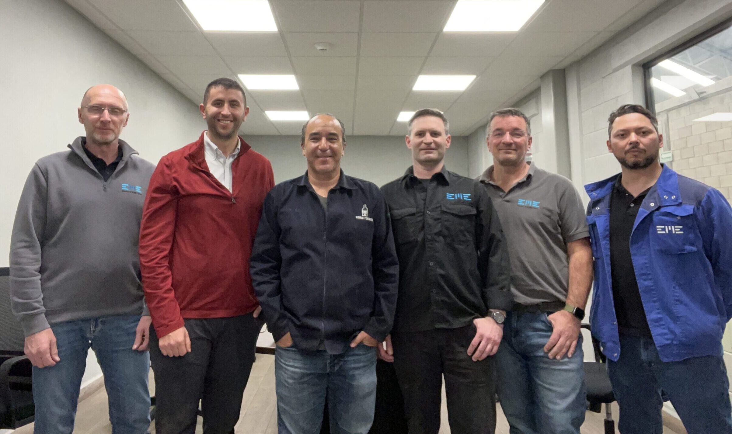 QUALITY FROM THE START TO FINISH - EME